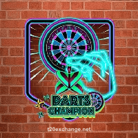 Darts Champion Logo